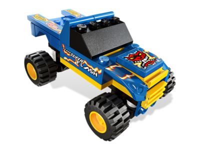 8303 LEGO Tiny Turbos Demon Destroyer