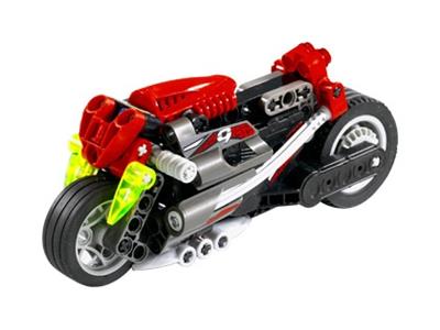 8354 LEGO Drome Racers Exo Force Bike thumbnail image