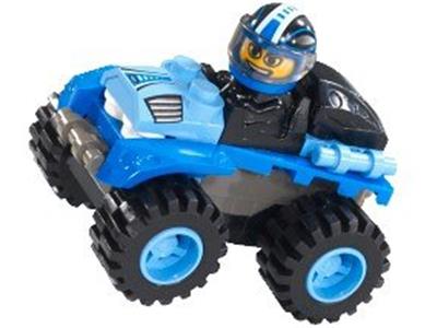 8358 LEGO Drome Racers Off-Roader