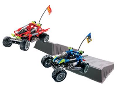 8363 LEGO Drome Racers Baja Desert Racers thumbnail image