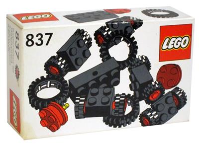 837 LEGO Wheels and Tyres Parts Pack