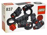 837 LEGO Wheels and Tyres Parts Pack