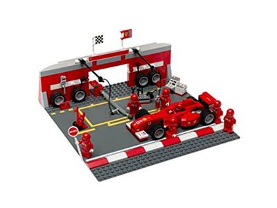 8375 LEGO Ferrari F1 Pit Set