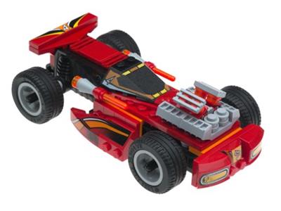 8380 LEGO Drome Racers Red Maniac thumbnail image