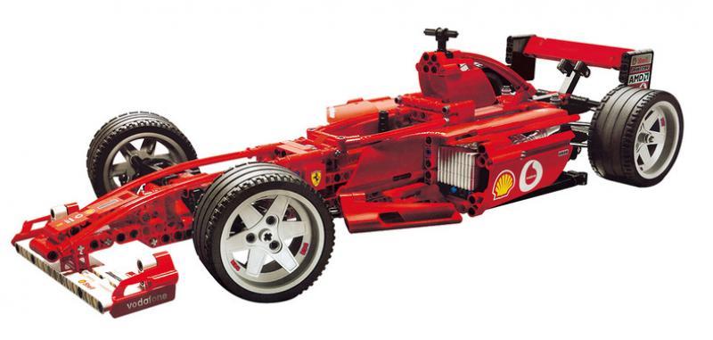 Ferrari F1 Lego | Postcard