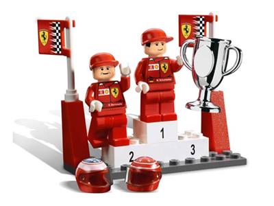 8389 LEGO Ferrari M. Schumacher and R. Barrichello thumbnail image