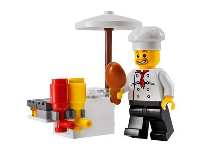 8398 LEGO City BBQ Stand thumbnail image