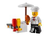 8398 LEGO City BBQ Stand