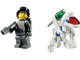 8399 LEGO Space Police K-9 Bot thumbnail image