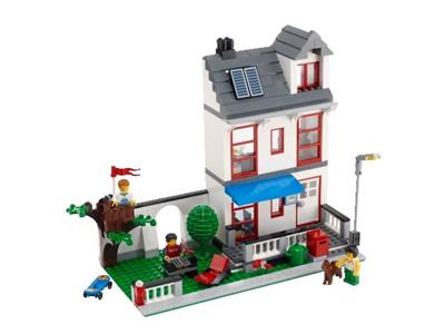 Lego city on sale house