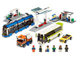 8404 LEGO City Public Transport Station