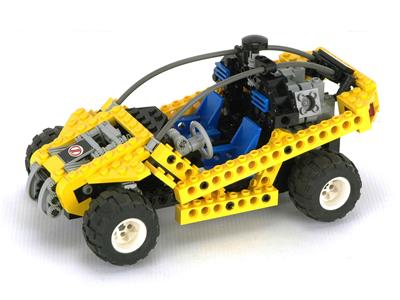 8408 LEGO Technic Desert Ranger