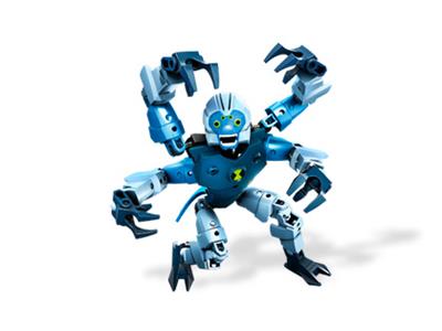 8409 LEGO Ben 10 Alien Force Spidermonkey thumbnail image