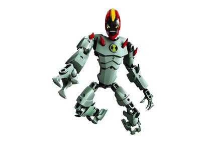 8410 LEGO Ben 10 Alien Force Swampfire thumbnail image