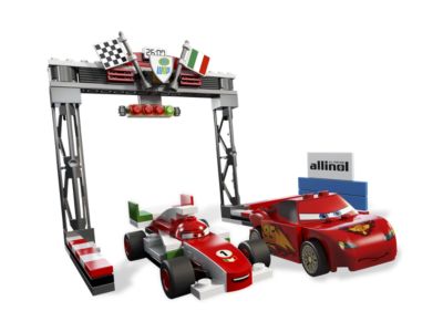 8423 LEGO Cars 2 World Grand Prix Racing Rivalry