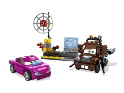 8424 LEGO Cars Cars 2 Mater's Spy Zone