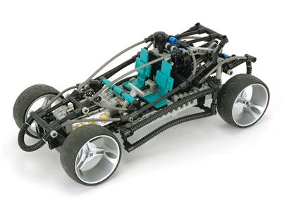 8428 LEGO Technic Concept Car thumbnail image