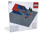 843 LEGO Baseplate, Grey thumbnail image