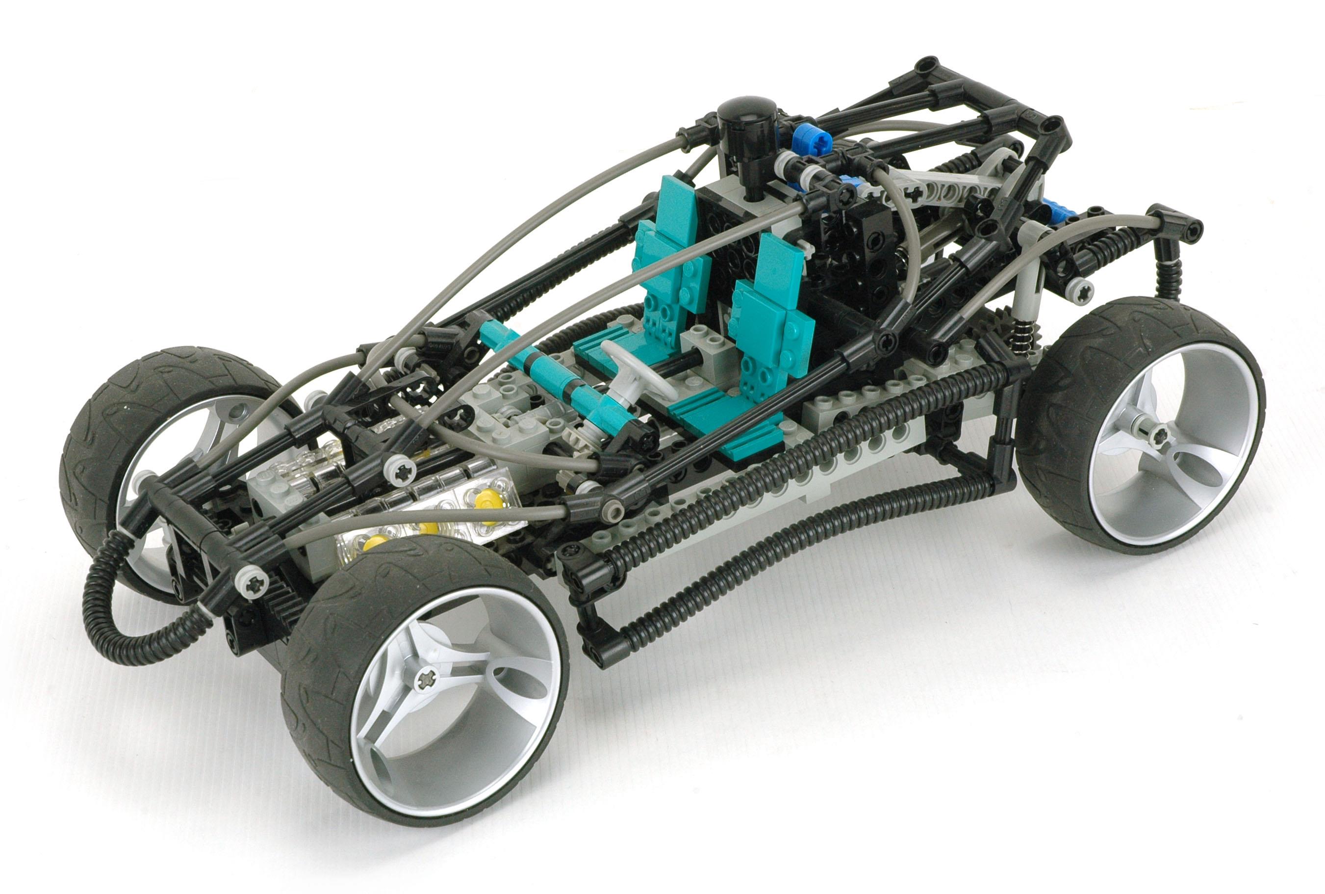 LEGO 8432 Technic Concept Car | BrickEconomy