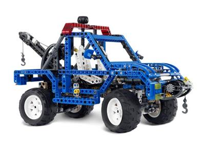 8435 LEGO Technic 4WD thumbnail image