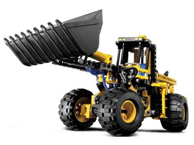 8439 LEGO Technic Front End Loader thumbnail image