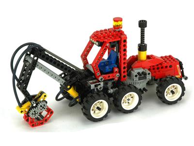 8443 LEGO Technic Pneumatic Log Loader
