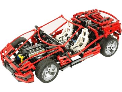 8448 LEGO Technic Super Street Sensation thumbnail image