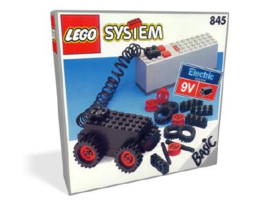 845 LEGO Battery Motor, 9V