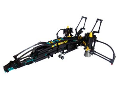 8450 LEGO Technic The Mission