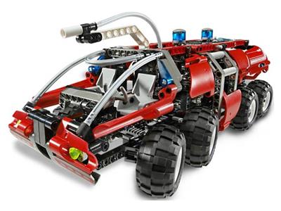 8454 LEGO Technic Rescue Truck thumbnail image