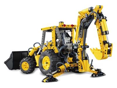 8455 LEGO Technic Back-Hoe thumbnail image