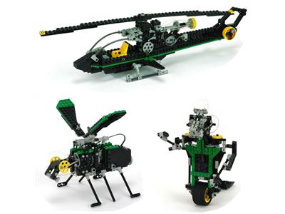 8456 LEGO Technic Fiber Optic Multi Set