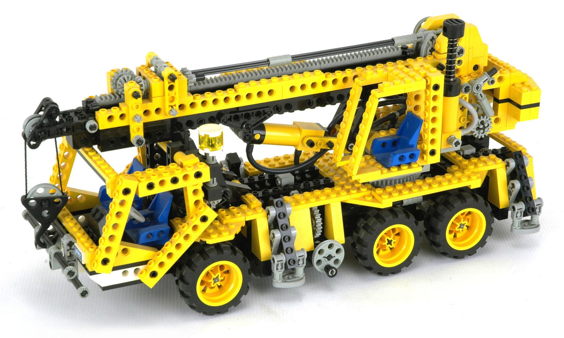 lego technic pneumatic truck