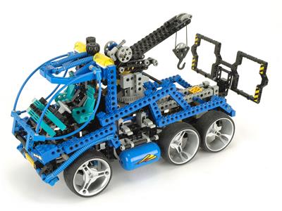 8462 LEGO Technic Tow Truck thumbnail image