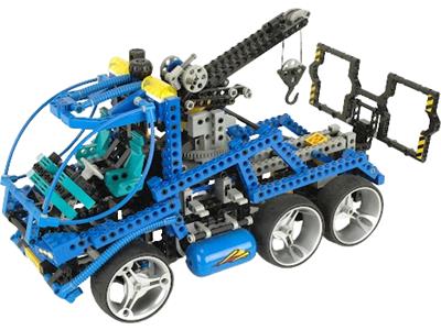 8462 LEGO Technic Tow Truck thumbnail image