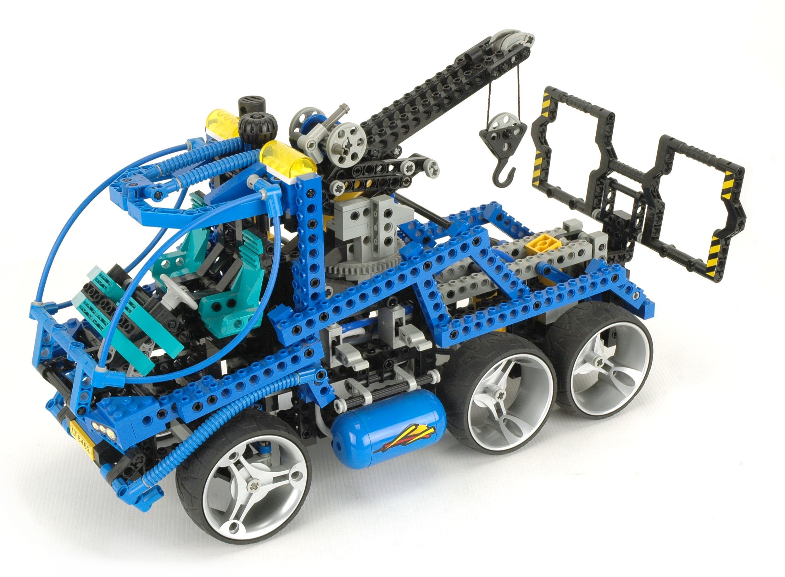 8462 Technic Tow Truck | BrickEconomy