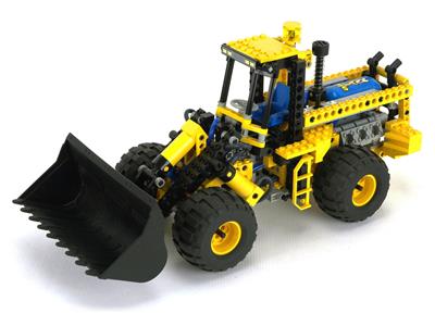 8464 LEGO Technic Pneumatic Front-End Loader