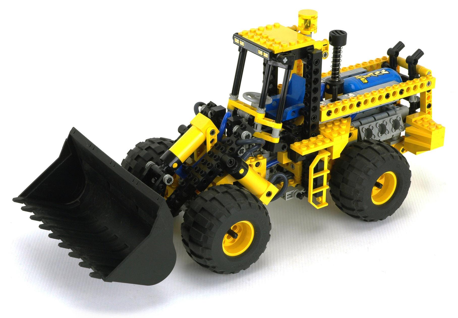 LEGO 8464 Technic Pneumatic Front-End Loader | BrickEconomy