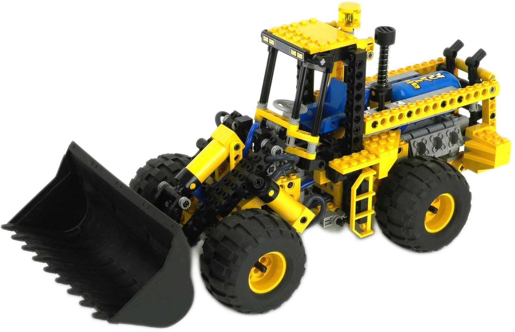 LEGO 8464 Technic Pneumatic Front-End Loader | BrickEconomy