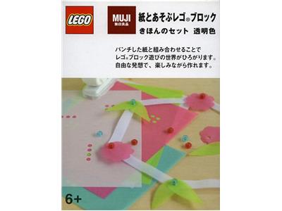 8465989 LEGO Muji Basic Transparent