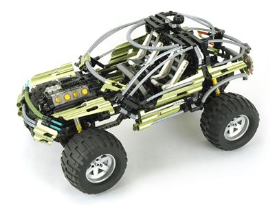 8466 LEGO Technic 4X4 Off-Roader