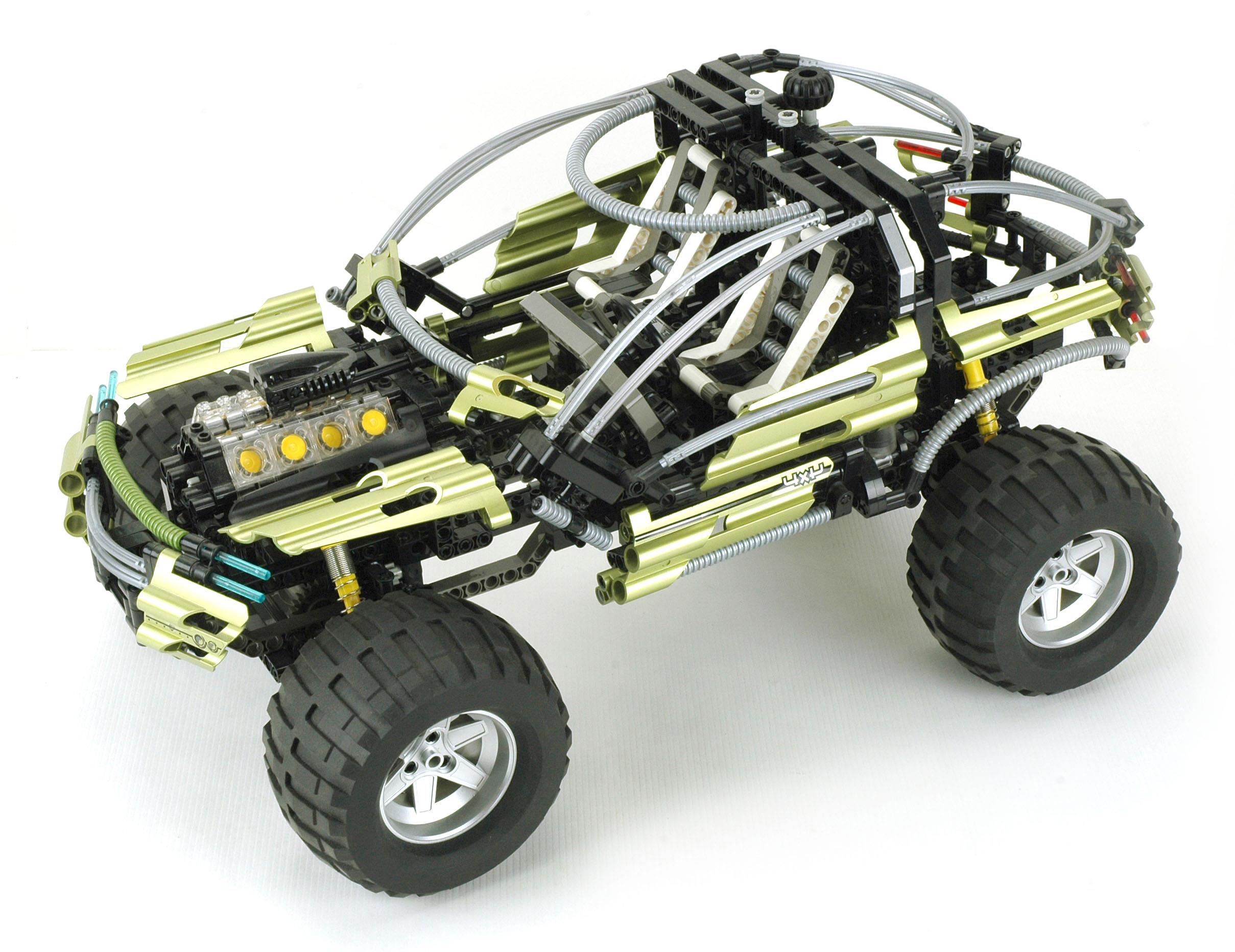 Hovedkvarter ineffektiv Validering LEGO 8466 Technic 4X4 Off-Roader | BrickEconomy