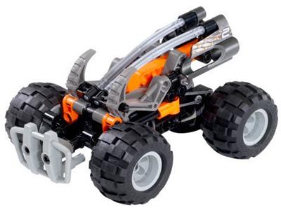 8468 LEGO Drome Racers Power Crusher thumbnail image