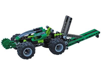 8469 LEGO Drome Racers Slammer Raptor