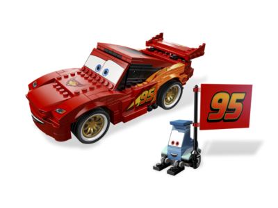8484 LEGO Cars Ultimate Build Lightning McQueen