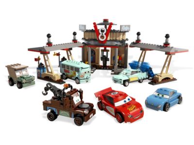 8487 LEGO Cars Flo's V8 Cafe