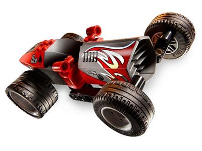 8493 LEGO Power Racers Red Ace thumbnail image