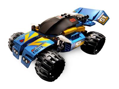 8494 LEGO Power Racers Ring of Fire