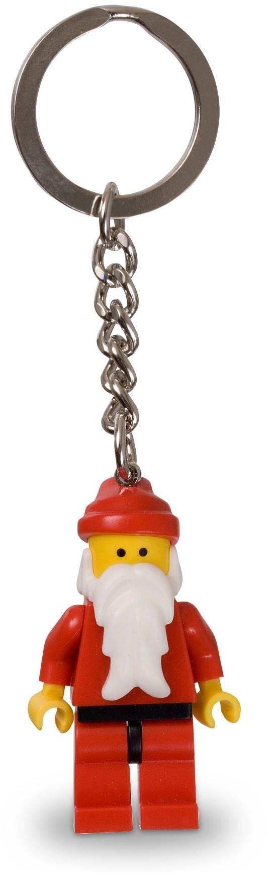 NIB Lego Exclusive Santa Claus Classic Key Chain Set 850150 Keychain