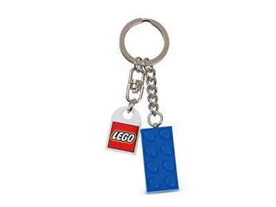 850152 LEGO Blue Brick Key Chain